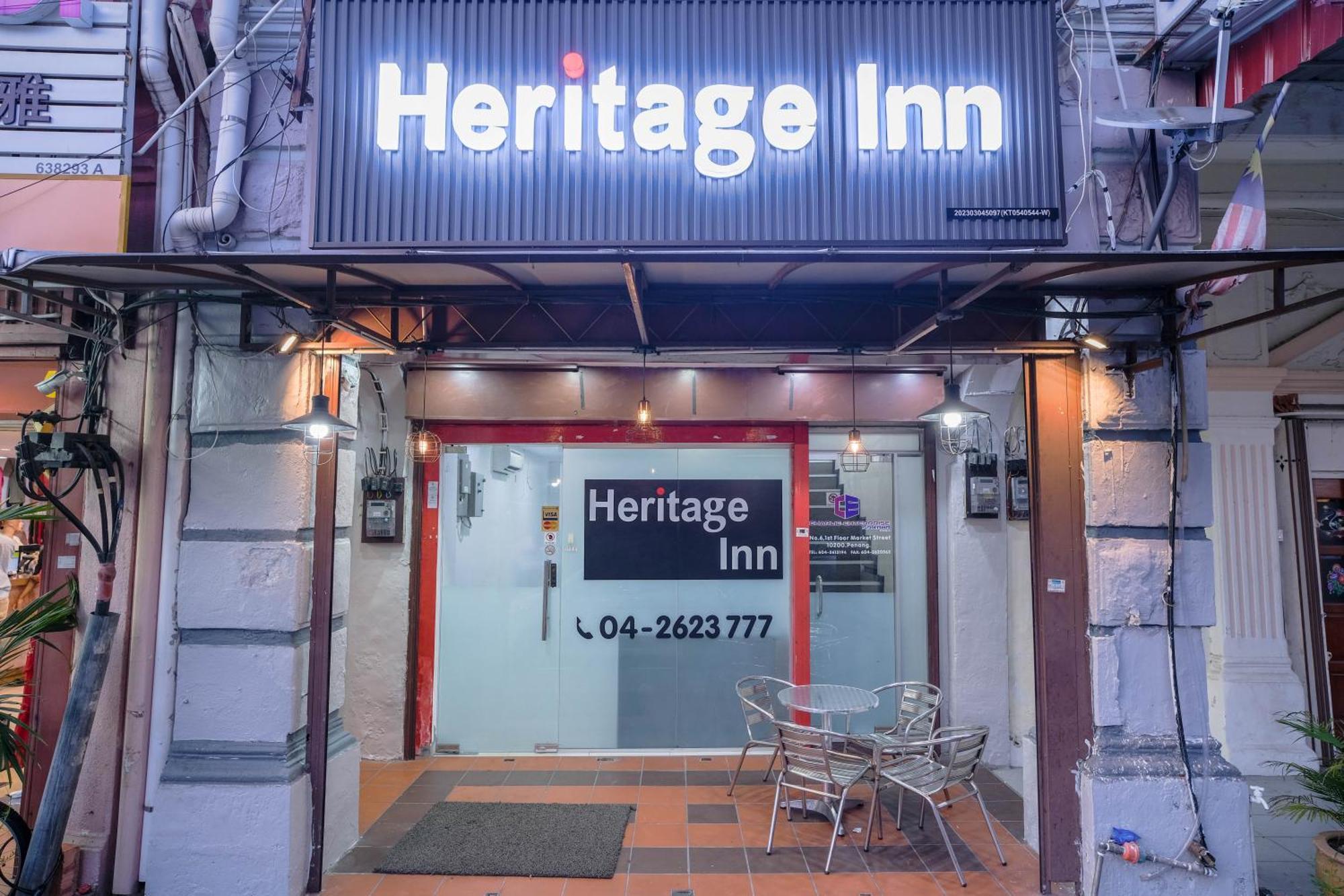 Heritage Inn George Town Exterior foto
